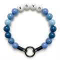 Bubblegum beads 20mm - Collar de acrílico