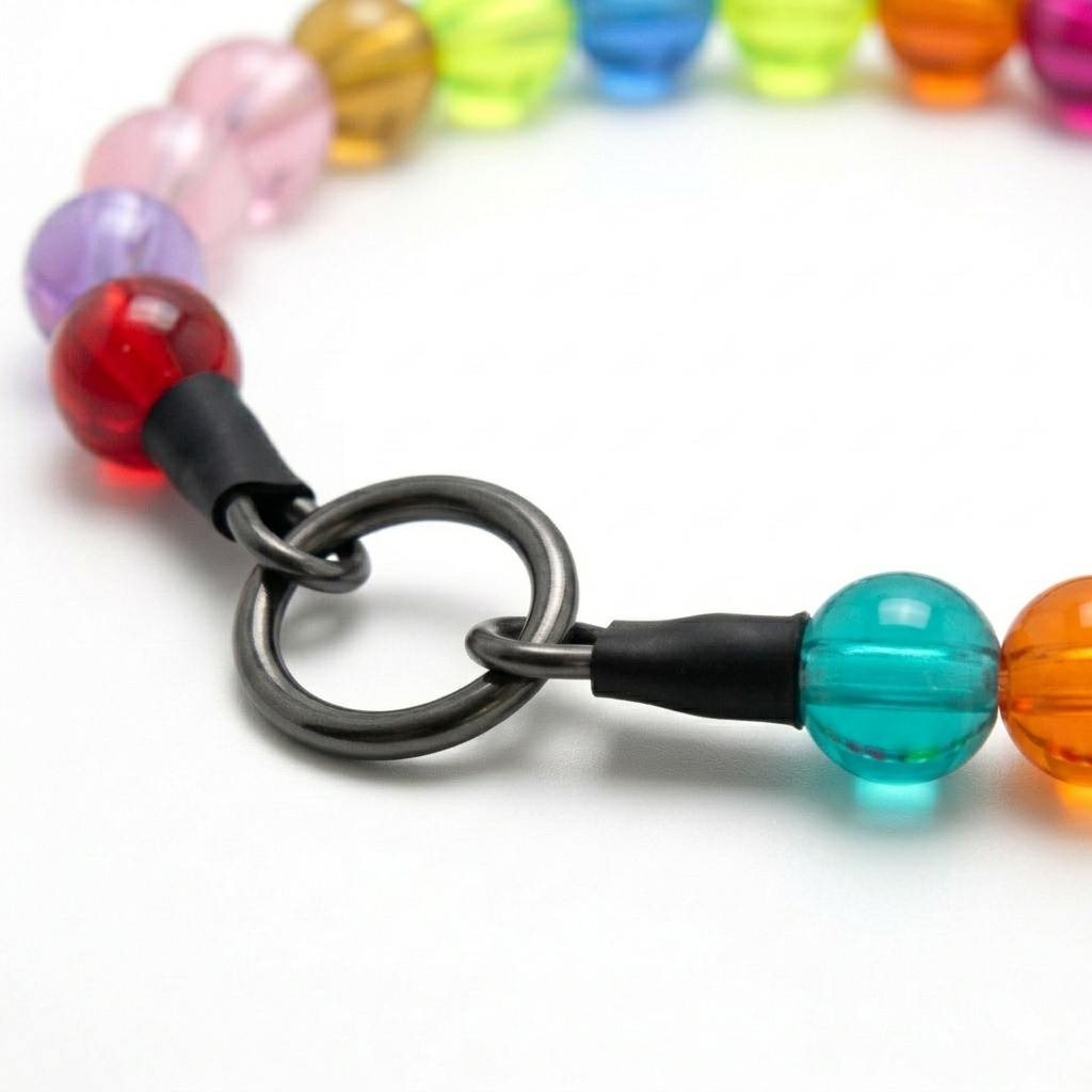 Jelly beads 14mm - Collar de acrílico